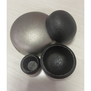 <span class=keywords><strong>ASTM</strong></span> A234 Phụ kiện ống thép carbon cao áp 6 inch mạ kẽm với bề mặt sơn capstd nắp ống tiêu chuẩn - Product Image 5