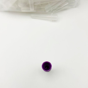 Tube d'extraction XZ Lab Supplies 1 ml, tube à usage unique en plastique pour analyse d'acides nucléiques et de sang - Product Image 5