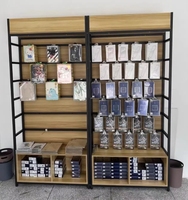Étagère de présentation pour supermarché, étagère de rangement épaissie pour animaux de compagnie et articles de papeterie, produits pour mères et bébés, produits du tabac et de l'alcool