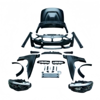 Kit carrosserie complet de haute qualité pour pare-chocs avant et arrière, amélioration pour BMW Série 3 F30 F35 vers M3 F80, ajustement parfait, remplacement direct