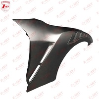 Z-ART 2008 2025 Nissan GTR R35 Aile avant en fibre de carbone préimprégnée pour l'amélioration esthétique extérieure et les pièces de rechange