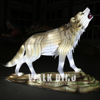 Outdoor Led Skill Chinesische Traditionelle Laterne Lebensgroße Handwerk Chinesische Tier laternen Schlangen laterne