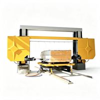 Machine à scier au fil diamanté CNC pour la découpe de granit et de marbre