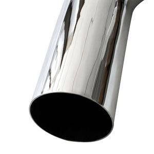 Usine OEM 3 pouces <span class=keywords><strong>45</strong></span> 90 180 degrés en acier inoxydable 304 201 409 316 coude de tuyau d'<span class=keywords><strong>échappement</strong></span> coude de mandrin - Product Image 3