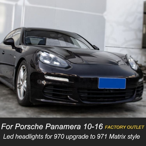 Auron ไฟหน้าชิป LED 12V 6000K 36W 6000ลูเมนใหม่สำหรับ Panamera 2014-2016 970.2 retrofit - Product Image 2