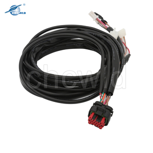 ชุดสายไฟคันเร่งจักรยานไฟฟ้าแบบ 14 พิน พร้อมขั้วต่อ ECU รุ่น 776262-1 - Product Image 1