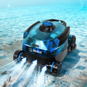 Robot Limpiafondos Automático para <span class=keywords><strong>Piscinas</strong></span> LEWOL POOL NF11, IPX8, Batería Recargable de Alta Eficiencia, para <span class=keywords><strong>Piscinas</strong></span> de <span class=keywords><strong>Aguas</strong></span> <span class=keywords><strong>Termales</strong></span>, Hoteles y Familias - Product Image 6
