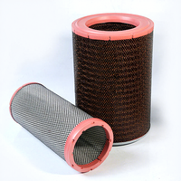 Nouveau filtre à air de haute qualité KW2440 608-4776 612600114993 13074774 PU2440 KA18288 pour engins de construction Chargeuse Bulldozer