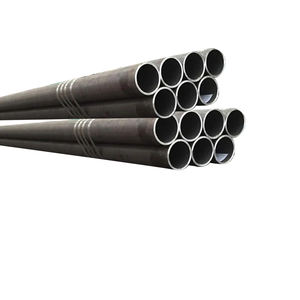 Cina fabbrica di ferro acciaio al carbonio laminato a caldo tubo in acciaio al carbonio senza saldatura 5LG fare BA134 A106 A53 sch 40 tubo in acciaio al carbonio nero - Product Image 1