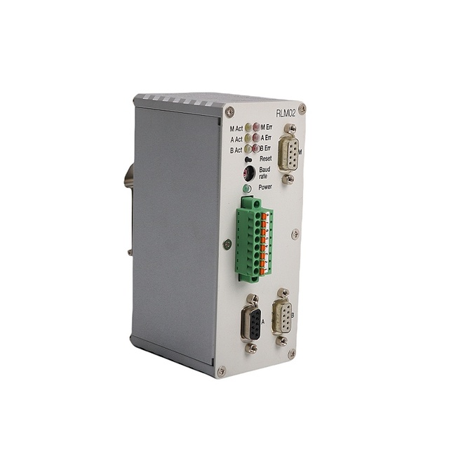 New Original RLM02 A-BB PROFIBUS Redundancy Link Module for PLC PAC Dedicated Programming Controllers