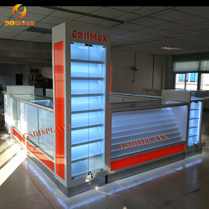 Hiện đại thân thiện với môi điện thoại di động hiển thị đứng phụ kiện kioskcell Cửa Hàng Điện thoại hiển thị cho trung tâm mua sắm - Product Image 5