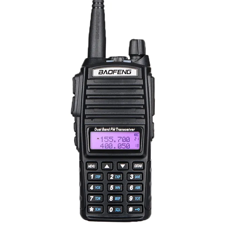 Baofeng – talkie-walkie personnalisé BF pratique longue distance, radio bidirectionnelle 1800MAH JJCC pratique JC-BF UV-82, vente en gros