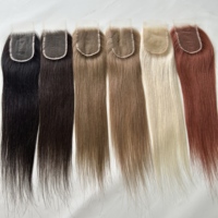 Envío Rápido, Cierre de Encaje Transparente, Cabello Sedoso de Alta Calidad, el Más Vendido en Salones de Belleza, Freestyle, Tramas a Juego, Reemplazo para la Pérdida de Cabello