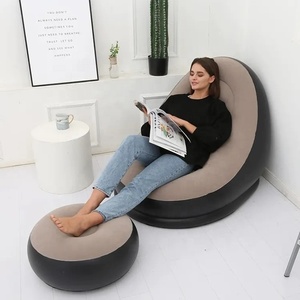 Vente en gros d'usine de meubles design OEM Milieu du siècle moderne nordique de luxe italien canapé simple fauteuil inclinable - Product Image 4