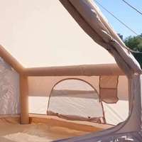 6.3 ㎡   Tente de toit gonflable automatique en tissu Oxford monobloc quatre saisons pour pique-nique et camping en extérieur