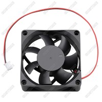 Gdstime GDA7025 70x70x25mm Roulement d'huile DC 5V 12V 24V Brushless Axial Air Flow Cooling Fan
