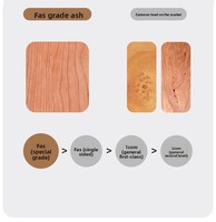Chaise de salle à manger en bois massif non imprimé avec dossier mobile, finition vert forêt tropicale, mobilier de maison design vintage