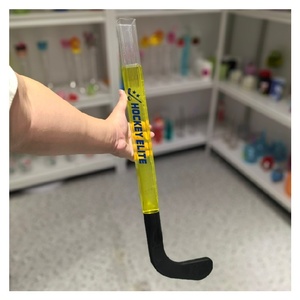 22oz Plastic Hockey <strong>Stick</strong> Beer Mug-Reusable Sports &amp; Gym Use Back to School Drinking Cup - Product Image 4