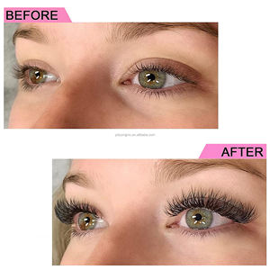 <span class=keywords><strong>Cils</strong></span> en éventail pré-faits, longueur unique 8-15mm, pack de 500/1000 éventails, 6D 10D 12D, cheveux synthétiques faits à la <span class=keywords><strong>main</strong></span>, épaisseur 0.07mm - Product Image 6