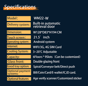 พรีเมี่ยมหนังสือพิมพ์นิตยสารหนังสือนิทานโรงพยาบาลเวชระเบียนอัจฉริยะสมาร์ทเครื่องหยอดเหรียญ - Product Image 3