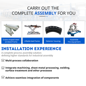 Fábrica Experiente em Produção de Metal Personalizado de Aço Inoxidável de Acordo com a Demanda do Cliente - Product Image 6