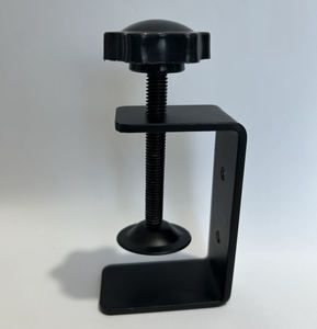 Tùy chỉnh chất lượng cao bột màu đen lớp phủ kim loại bảng C kẹp - Product Image 3