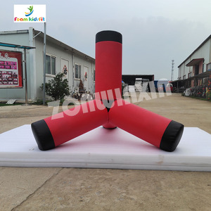 ZONWINXIN Fornitura di Fabbrica Attrezzatura Personalizzata per Rugby e Football, Tackler Quad a 4 Vie per Junior - Product Image 4