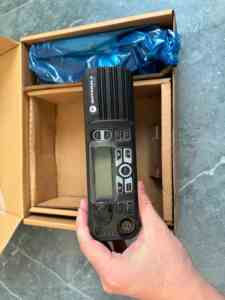 Radio bidirectionnelle longue portée Motorola, radio mobile numérique pour voiture, étanche, GPS, UHF, VHF, DM3601, M8268, DGM6100+, XPR4550 - Product Image 2