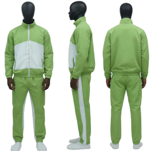 Conjuntos Deportivos Personalizados para Hombre, Chaqueta Cortavientos, Manga Larga, Corte Holgado, Estilo Deportivo, Primavera, Ligeros, de Nailon - Product Image 1
