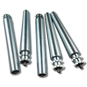 Convoyeur à rouleaux coniques de ligne personnalisée Convoyeur à rouleaux à <span class=keywords><strong>pignon</strong></span> d'estampage en acier inoxydable Fabrication de convoyeurs à rouleaux - Product Image 1