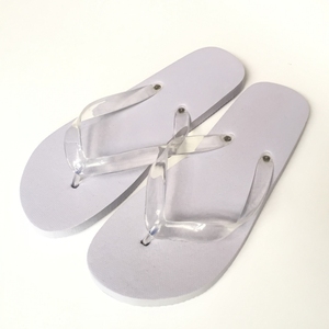 Custom <strong>White</strong> <strong>Flip</strong> <strong>Flops</strong> Slippers with Price - Product Image 3