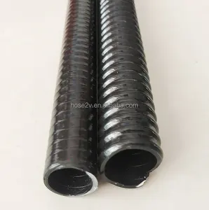 Tubo di aspirazione in PVC di colore nero scarico dell'acqua per pompa giardino piscina tubo agricolo acqua