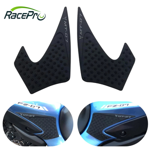 Racepro – autocollants antidérapants pour moto, tampon de réservoir latéral, gaz, genouillère, pour <span class=keywords><strong>Yamaha</strong></span> <span class=keywords><strong>MT</strong></span>-<span class=keywords><strong>07</strong></span> MT07 <span class=keywords><strong>MT</strong></span> <span class=keywords><strong>07</strong></span> 2014 2015 <span class=keywords><strong>2016</strong></span> 2017 - Product Image 4