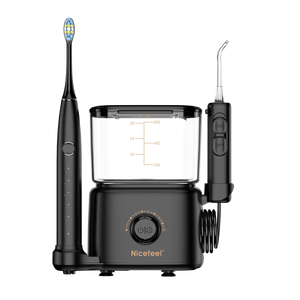 OEM 2024 Nuevo Irrigador Bucal Eléctrico y Cepillo de Dientes Combinado, Limpiador Dental con Chorro de Agua, Hilo Dental, Limpiador de Dientes - Product Image 1
