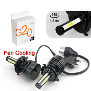 Canbus Xenon & Halogen Repalcements L9 55 Wát 110 Wát H1 H3 H7 H13 Thấp Puce Chất Lượng Cao Power Kit Led Aut Faro Led Bulb Đèn Pha - Product Image 5