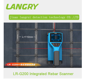 पेशेवर रीबर स्कैनर | गहराई, व्यास और रीबर मैपिंग के लिए | 1-205 मिमी रेंज - Product Image 5