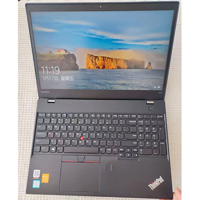 Thinkpad T570 Notebook Computer Intel Core I5-7th 8gb 256GB Solid-state Drive 15.6-inch Low-cost Business Notebook