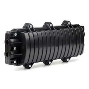 Nhà Máy Giá 96 48 lõi ngang loại sợi quang mối nối Doanh bao vây 2 đầu vào 2 ổ cắm sợi quang tham gia hộp cho FTTH - Product Image 3