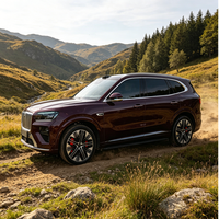 ZEEKR 8X 2026 70 kWh Ultra 2 moteurs 5 places SUV hybride rechargeable longue autonomie Véhicules à énergie nouvelle Voiture électrique Nouvelles voitures