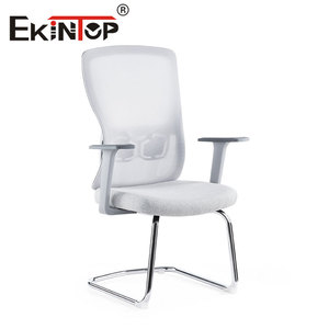 Chaise de bureau ergonomique Ekintop de haute qualité avec support lombaire en tissu, design moderne, pour tâches standard, échantillon gratuit disponible - Product Image 3