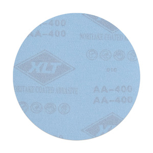 Disco de lijado Xlt de 7 pulgadas con respaldo flocado de alúmina azul para pulir y lijar - Product Image 2