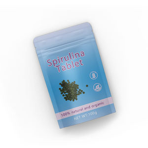 Tableta de espirulina de alta calidad, suplementos herbales, tabletas orgánicas de espirulina y Chlorella - Product Image 2