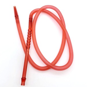 Manguera Shisha de plástico barata de 1,8 m Tubo de cachimba desechable multicolor En stock - Product Image 2