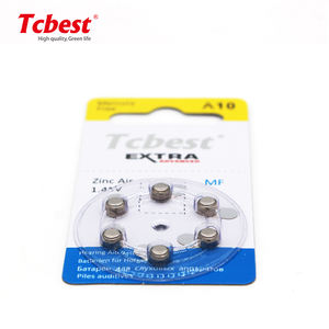 A10 13 312 675 보청기용 아연 공기 배터리 리모컨 및 소비자 전자 제품용 - Product Image 4