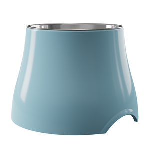 Vente en gros de gamelles pour animaux de compagnie en mélamine de qualité supérieure, design moderne, taille M, robustes, avec fond antidérapant pour chiens - Product Image 1