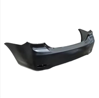 Penutup Bumper belakang bahan PP anti-tabrakan standar OEM yang sangat cocok untuk Toyota Camry 52159-06978
