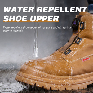 Bottes <span class=keywords><strong>de</strong></span> Travail OEM Chine Nouveaux Styles Hommes Anti-Choc Chaussures <span class=keywords><strong>de</strong></span> Sécurité Hiver à Embout <span class=keywords><strong>d</strong></span>'<span class=keywords><strong>Acier</strong></span> Matières Tige Daim Fourrure Toile - Product Image 6