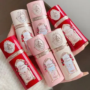 Flower Knows Strawberry Cupid Liquid Blush, crème de blush exclusive, crème de <span class=keywords><strong>contour</strong></span> du visage, maquillage en crème, 6 couleurs - Product Image 6