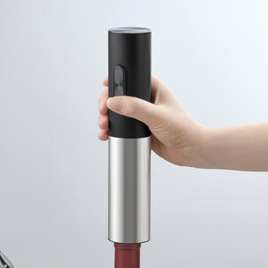 Ouvre-bouteille électrique Xiyin en acier inoxydable, tire-bouchon automatique, ouvre-bouteille multifonctionnel pour la maison - Product Image 1