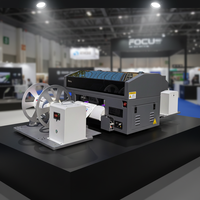 Nouvelle imprimante d'étiquettes UV CMYK VESA-830A 2026 |   Imprimante numérique automatique à rouleaux I3200 pour films BOPP, PP, PET, 2400 DPI, garantie 1 an